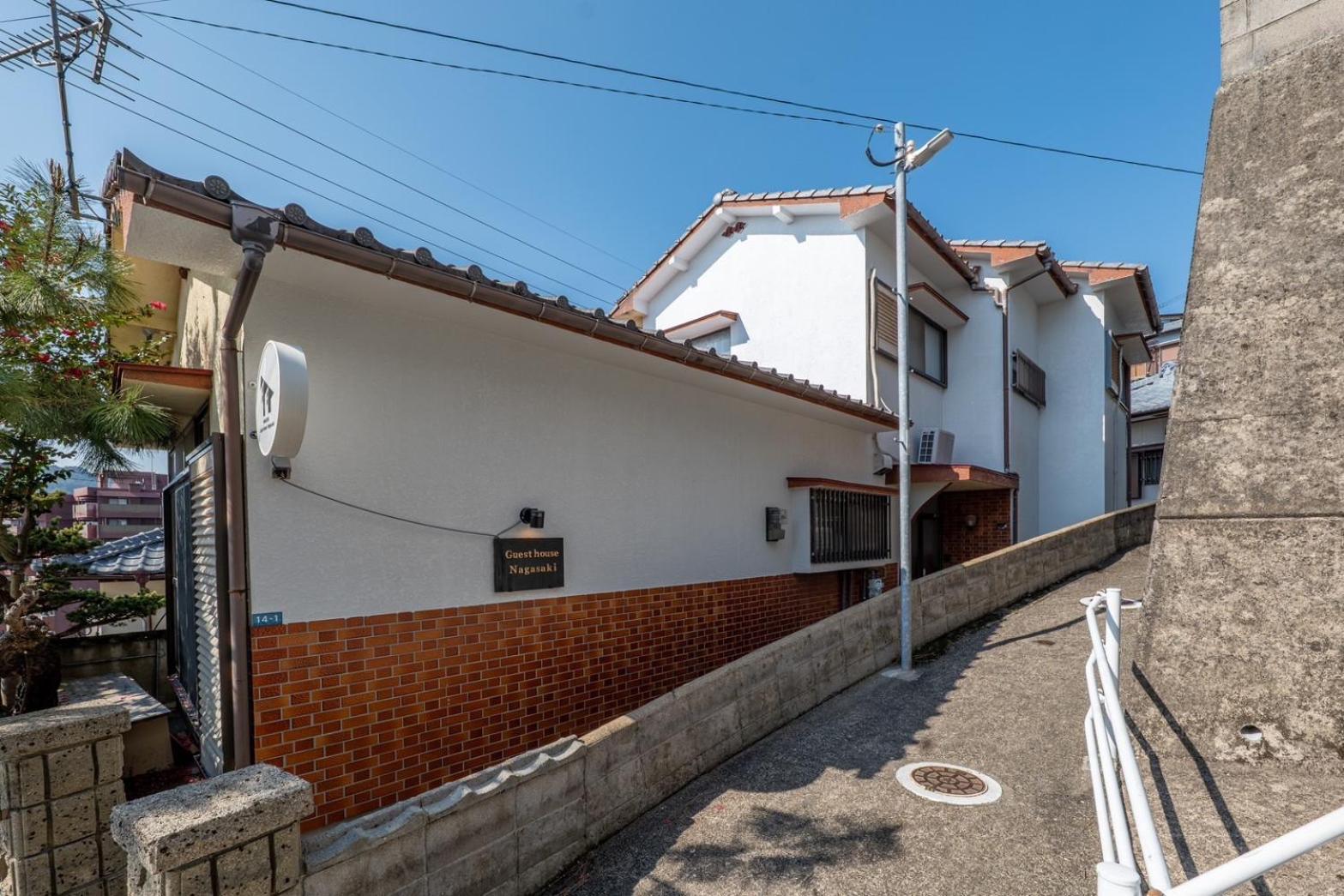 Guest House Nagasaki 1 御船蔵の我が家 1 Dış mekan fotoğraf